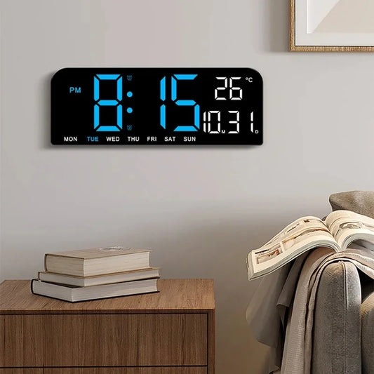 Digital LED Wall Clock